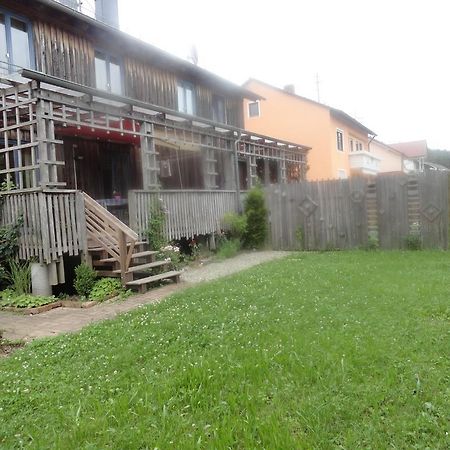 Holzhaus Mit Gruener Aussicht Zum Erholen Villa Burgheim Екстериор снимка