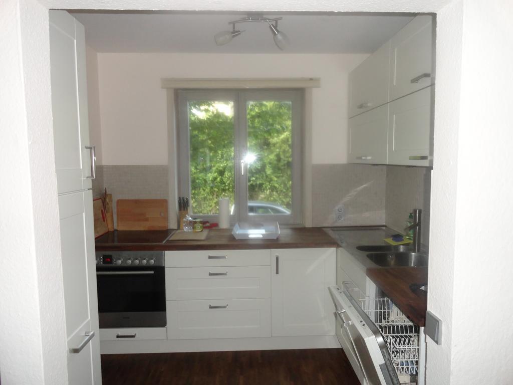 Holzhaus Mit Gruener Aussicht Zum Erholen Villa Burgheim Екстериор снимка