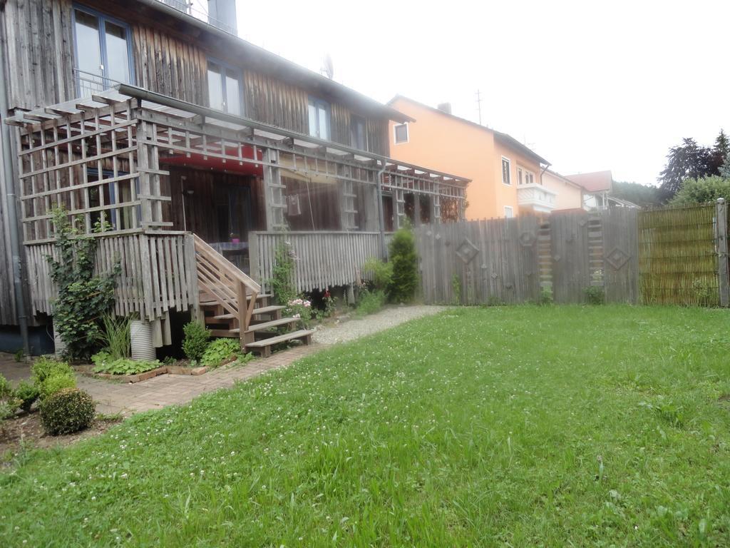 Holzhaus Mit Gruener Aussicht Zum Erholen Villa Burgheim Екстериор снимка