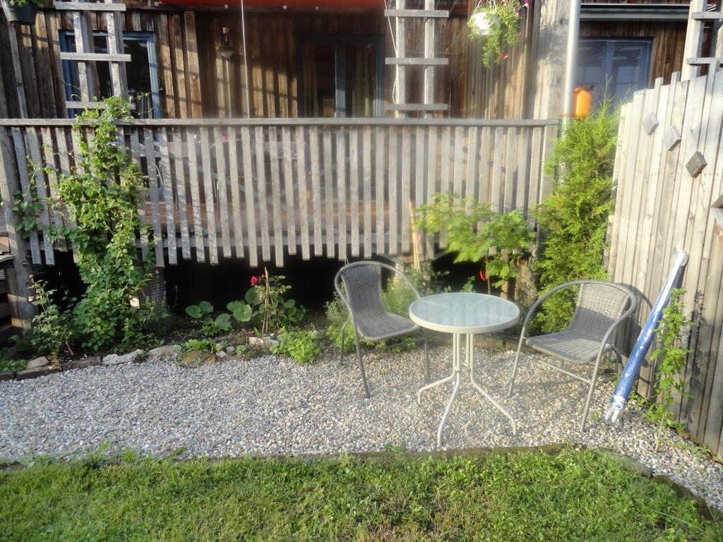 Holzhaus Mit Gruener Aussicht Zum Erholen Villa Burgheim Екстериор снимка