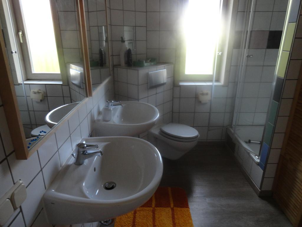 Holzhaus Mit Gruener Aussicht Zum Erholen Villa Burgheim Екстериор снимка