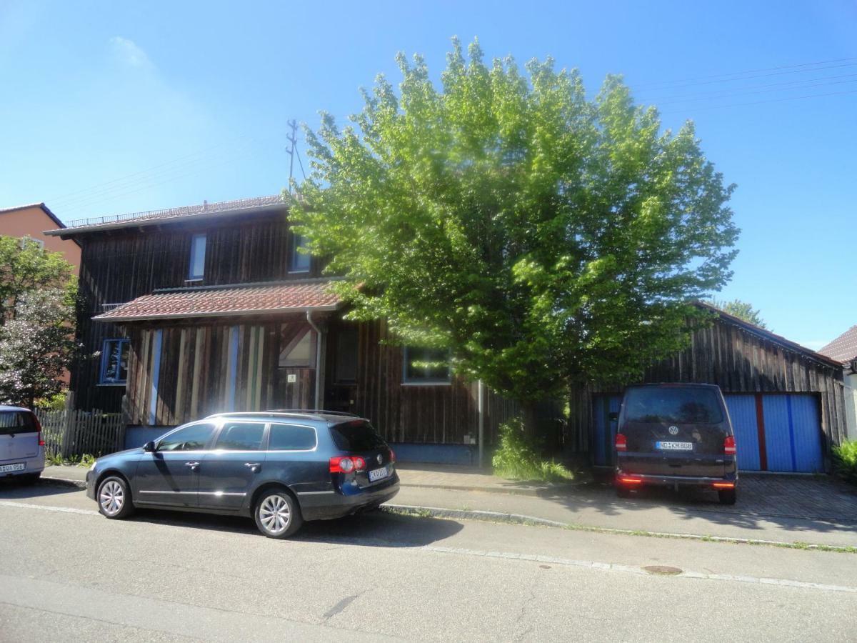 Holzhaus Mit Gruener Aussicht Zum Erholen Villa Burgheim Екстериор снимка