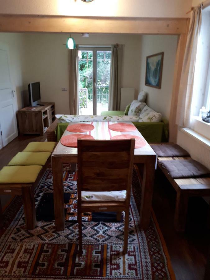 Holzhaus Mit Gruener Aussicht Zum Erholen Villa Burgheim Екстериор снимка