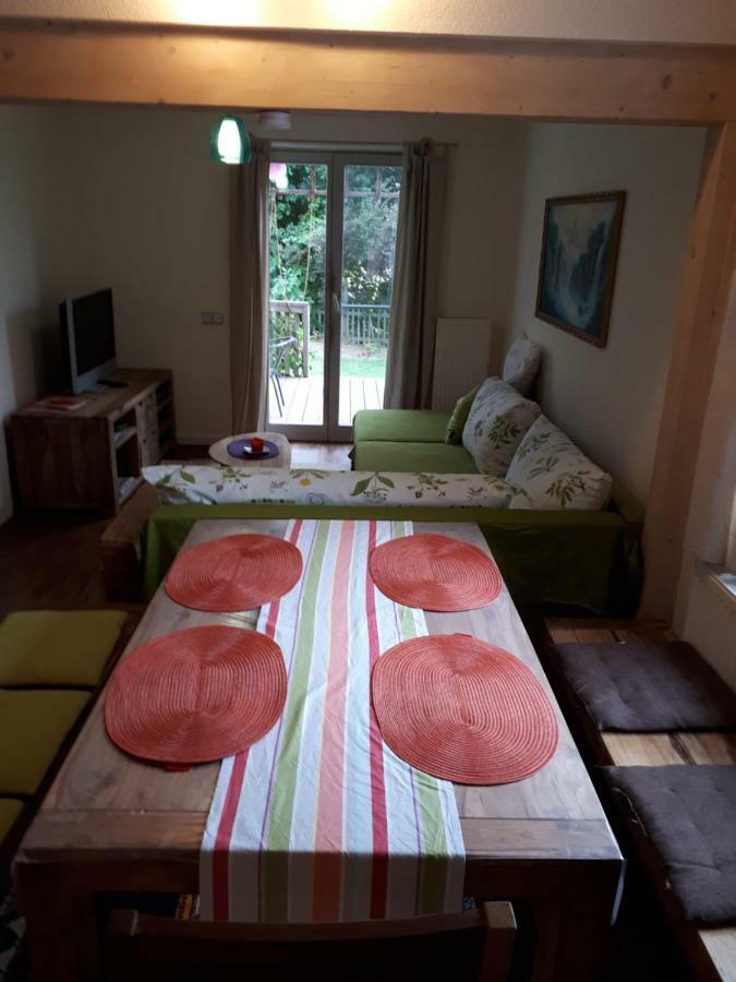 Holzhaus Mit Gruener Aussicht Zum Erholen Villa Burgheim Екстериор снимка